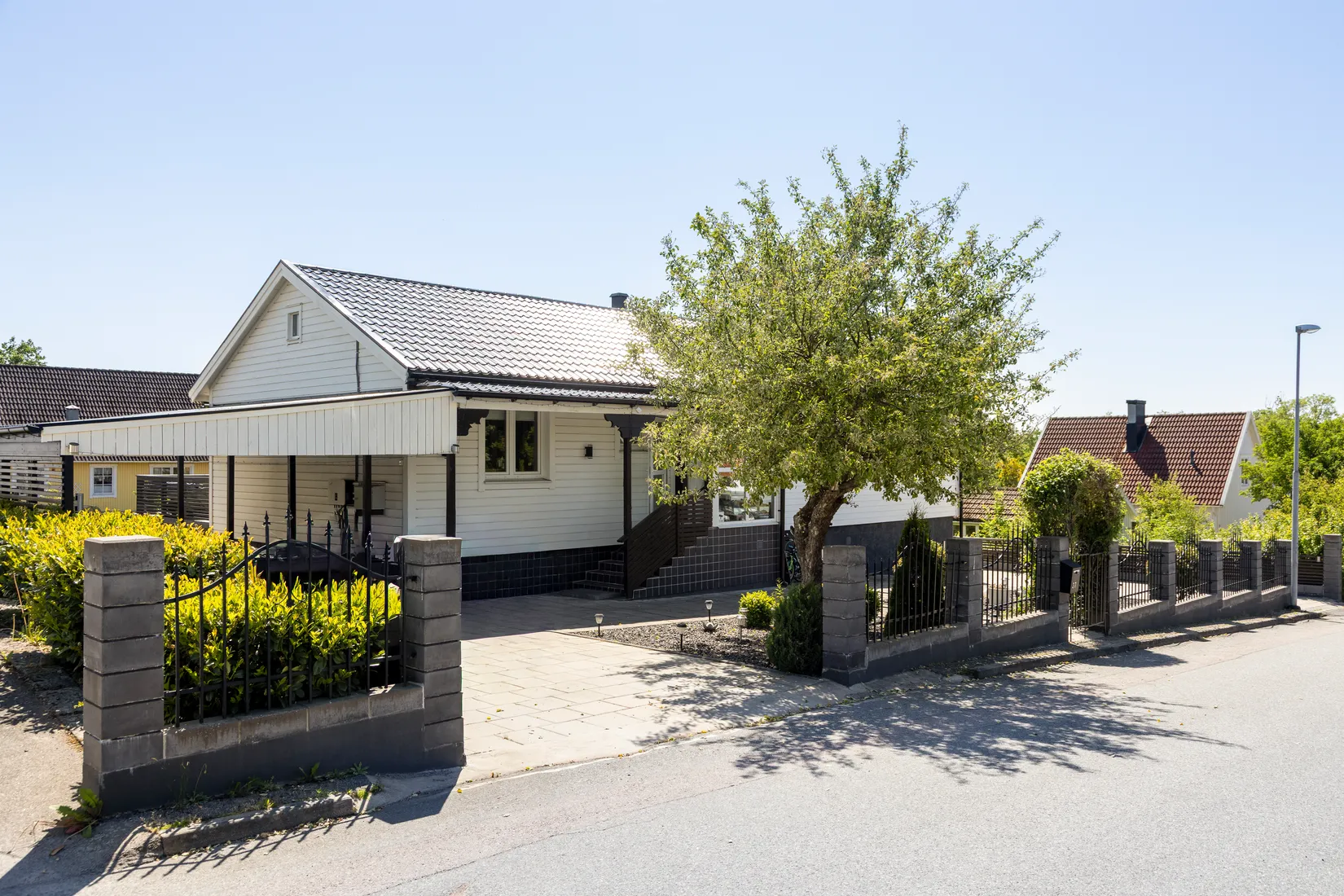 Villa, Orkestergatan 37, Vedeby, Karlskrona