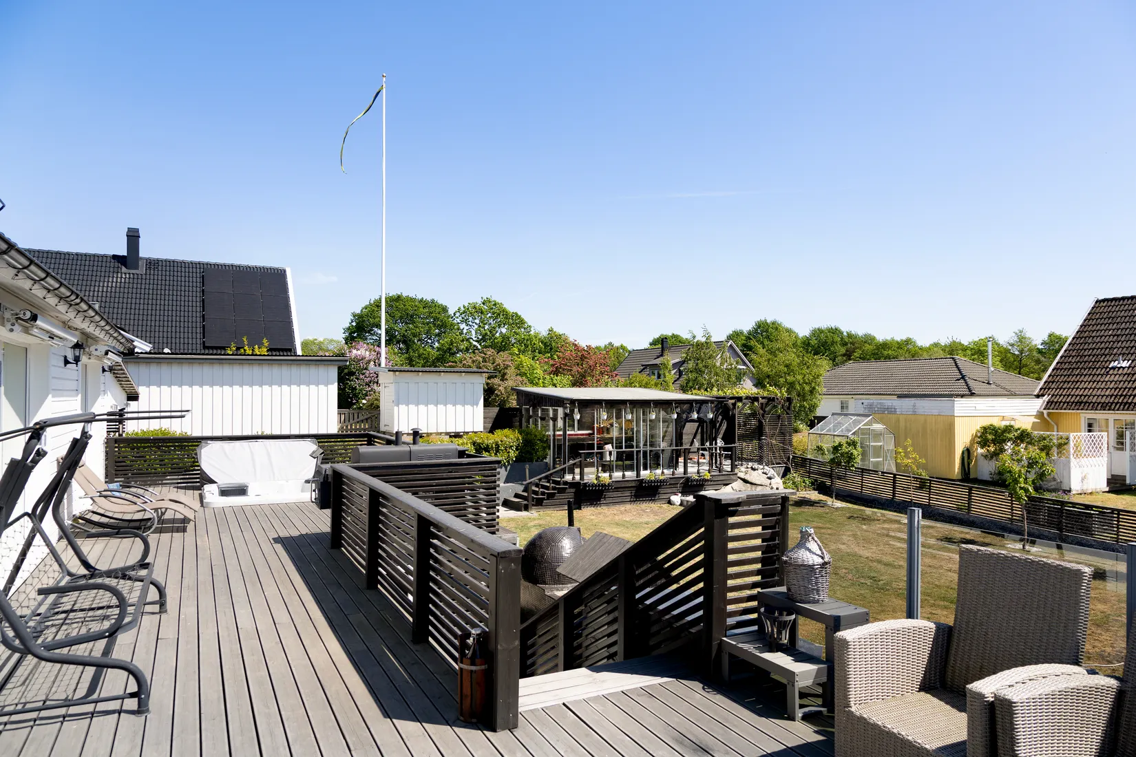 Villa, Orkestergatan 37, Vedeby, Karlskrona