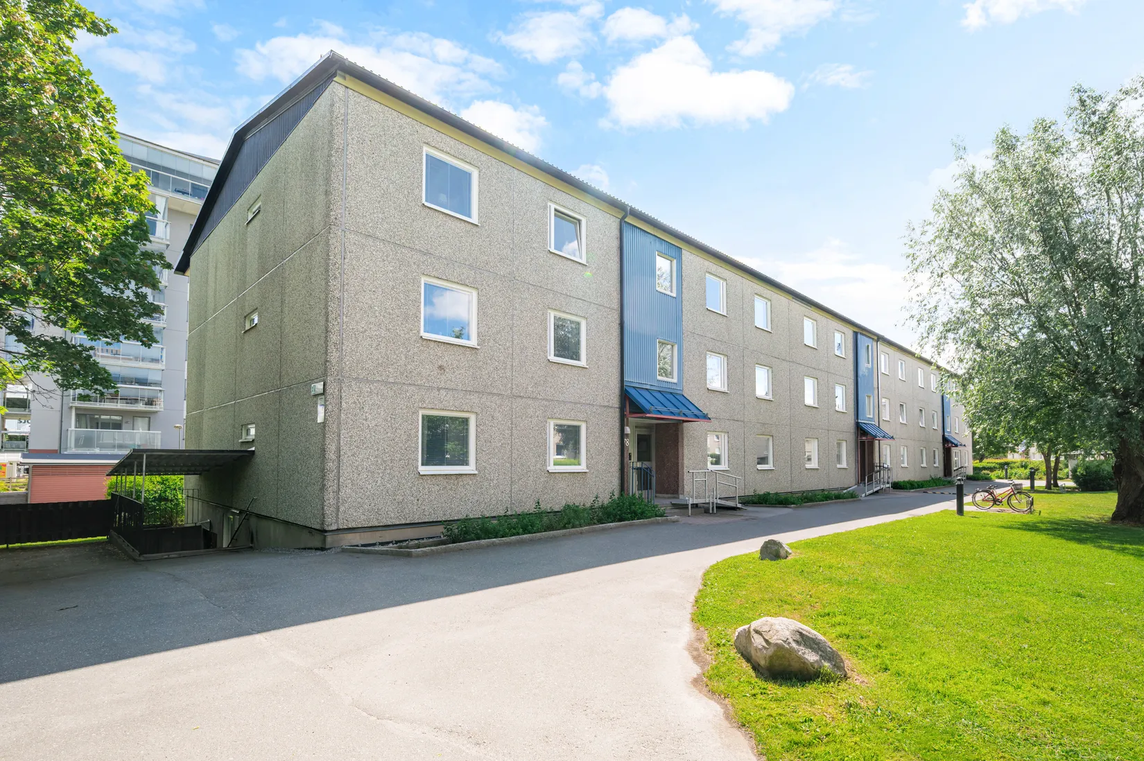 Bostadsrätt, Tegvägen 78, Viksjö, Järfälla