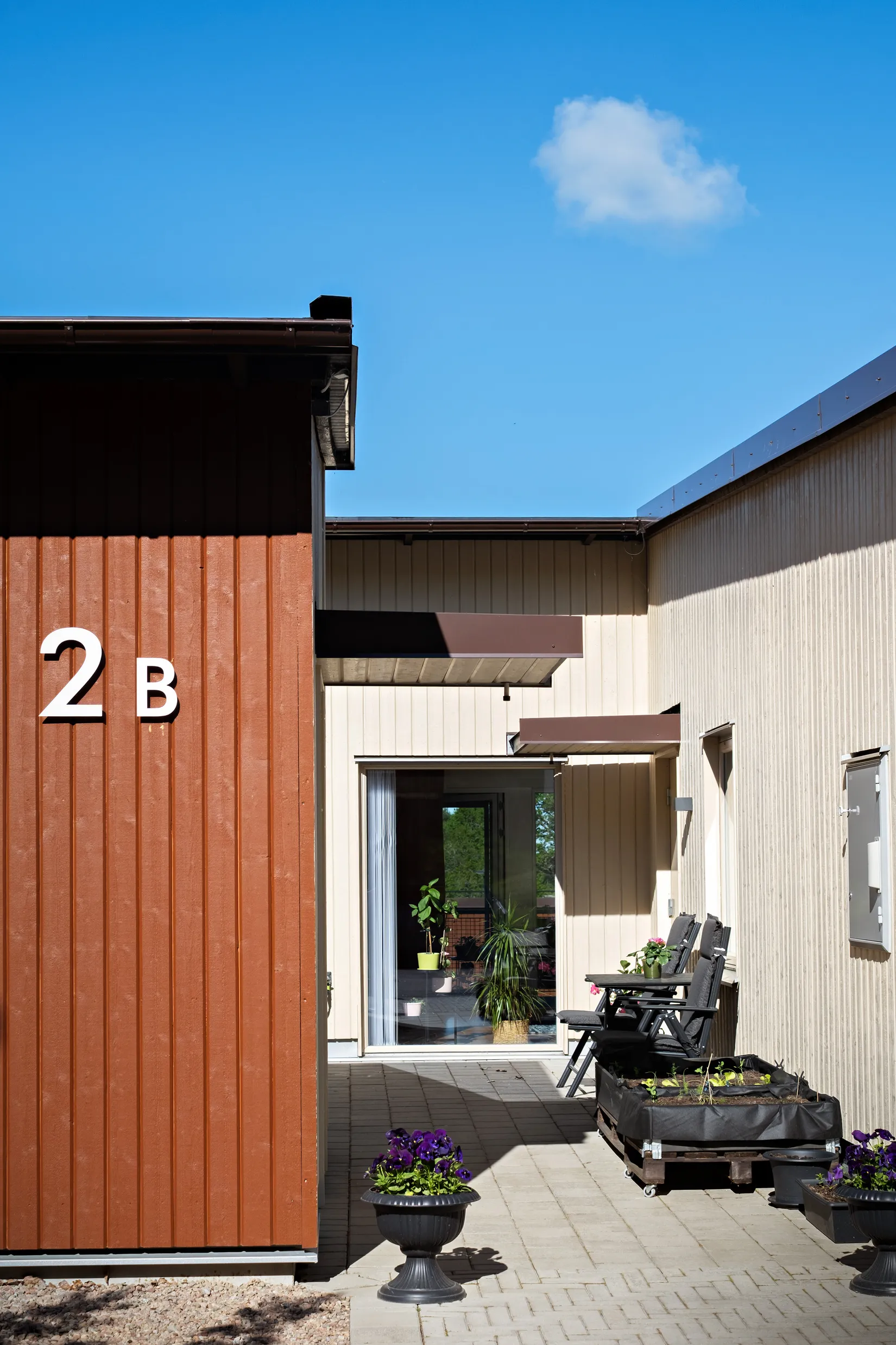 Radhus, Bergsbigatan 2B, Herralyckan, Ulricehamn