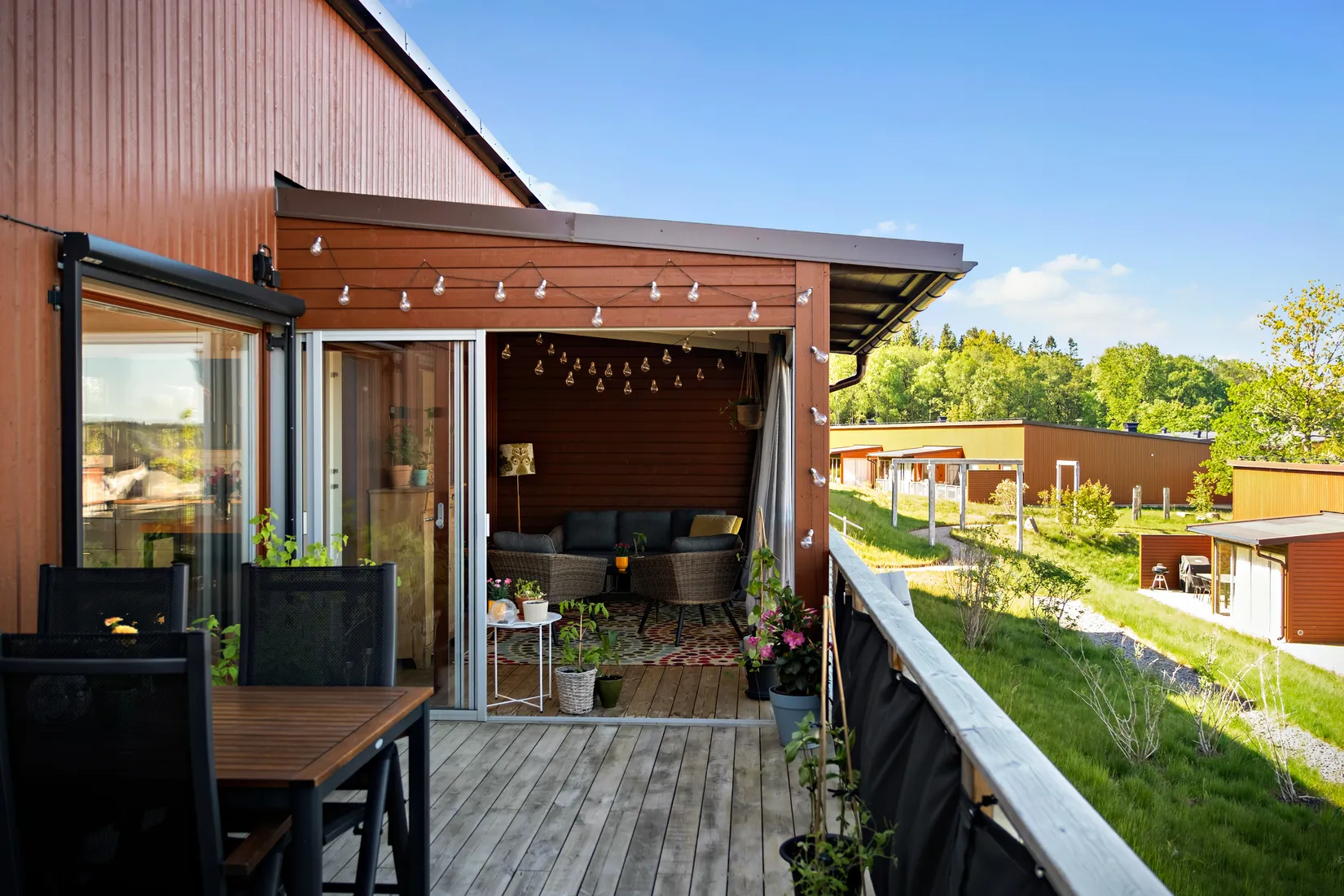 Radhus, Bergsbigatan 2B, Herralyckan, Ulricehamn