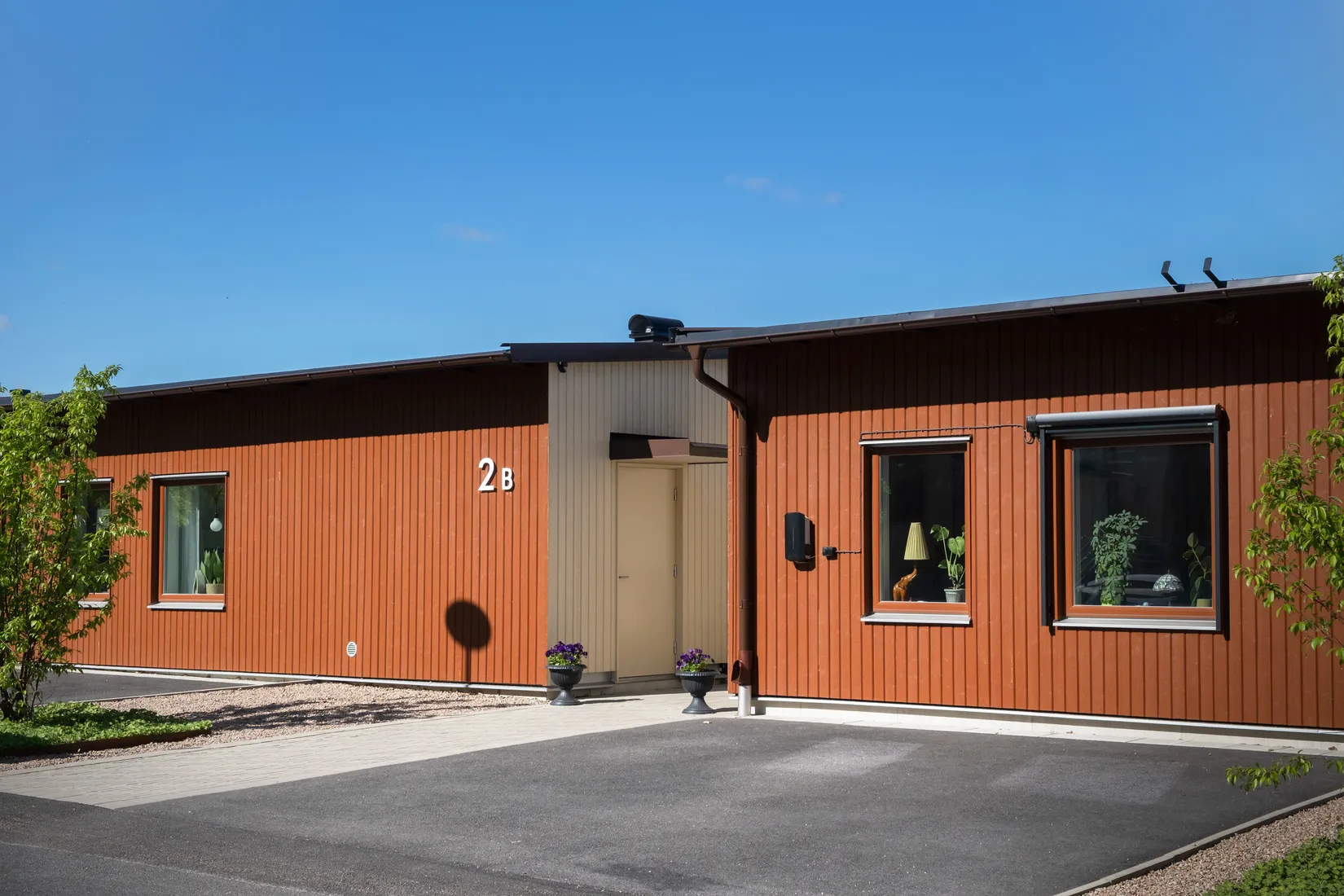 Radhus, Bergsbigatan 2B, Herralyckan, Ulricehamn