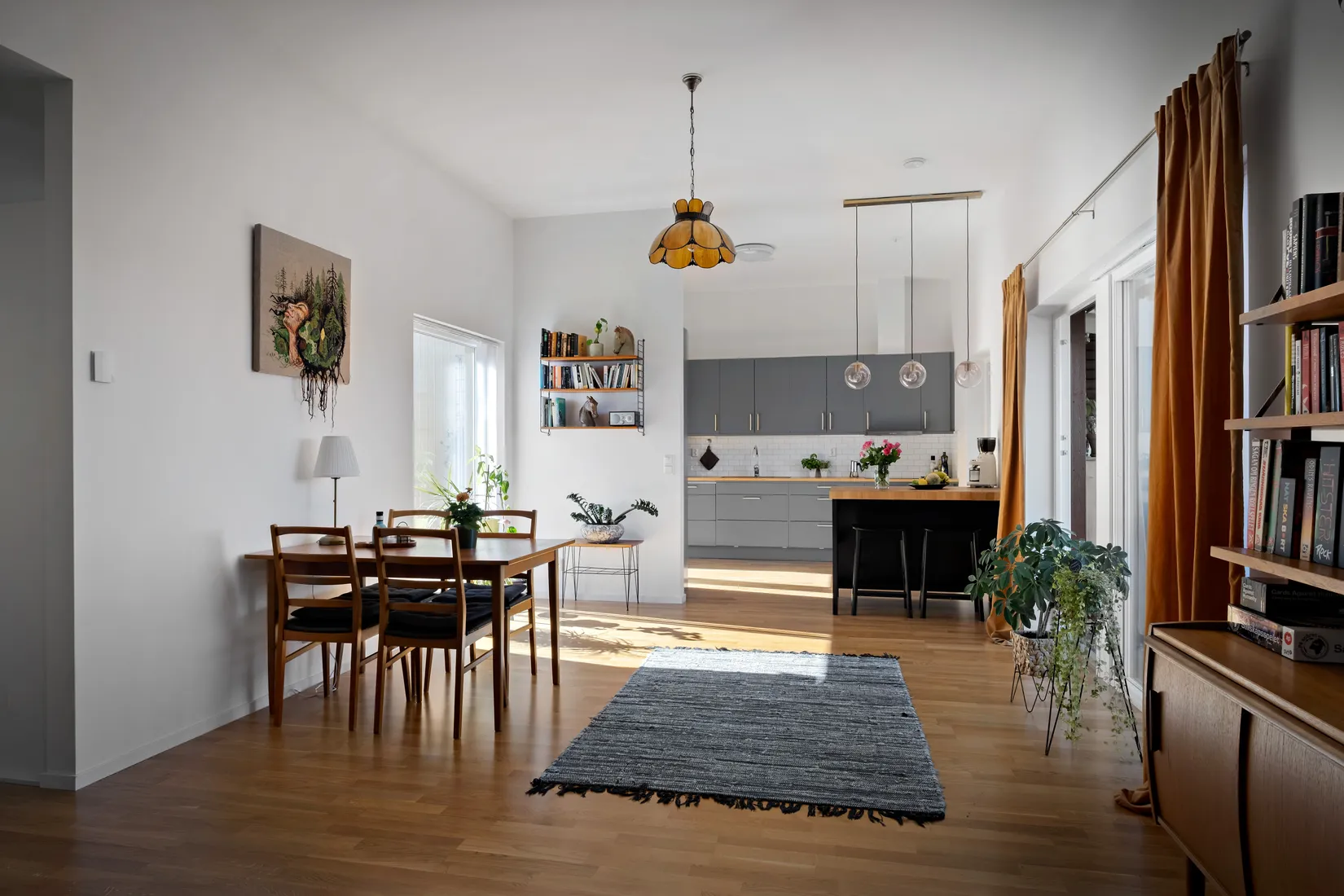 Radhus, Bergsbigatan 2B, Herralyckan, Ulricehamn