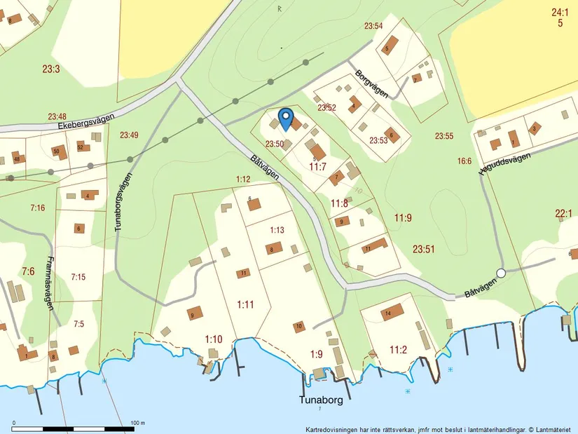 Fritidshus, Borgvägen 2, Strängnäs