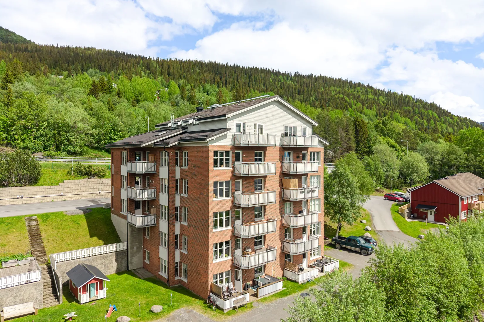 Bostadsrätt, Frönäsudden 4, Åre By, Åre