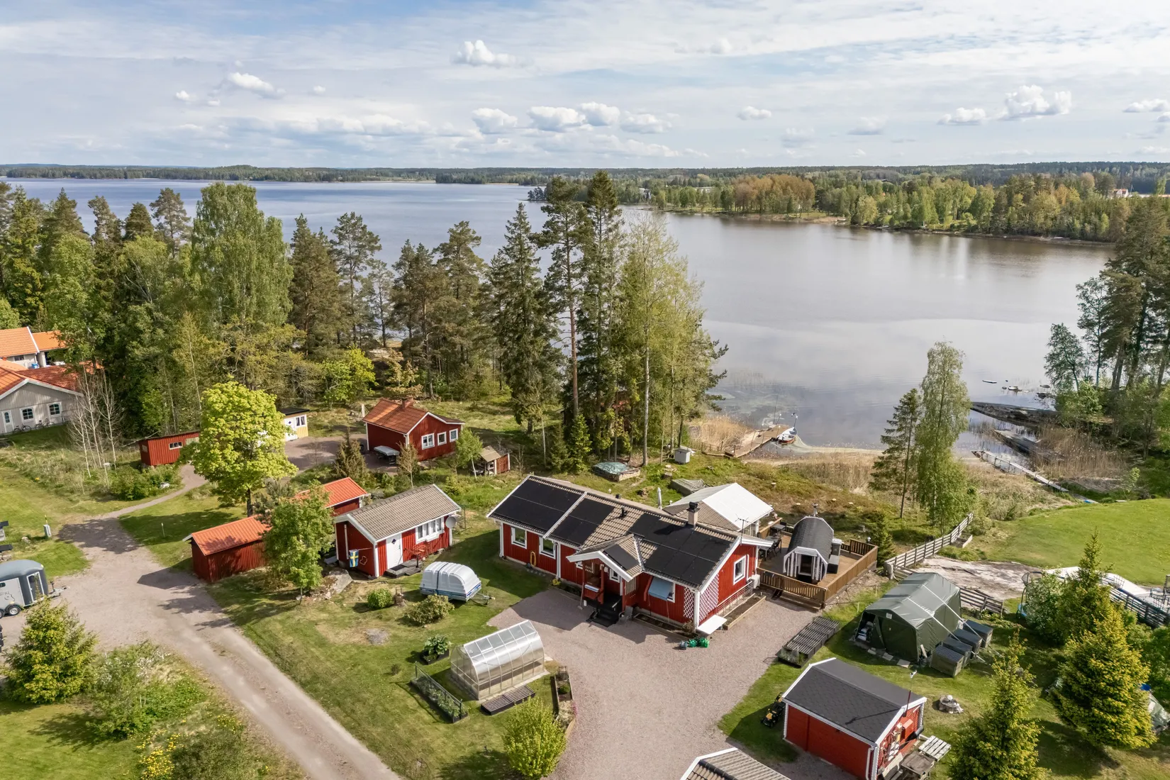 Villa, Steffens väg 611, Karlstad