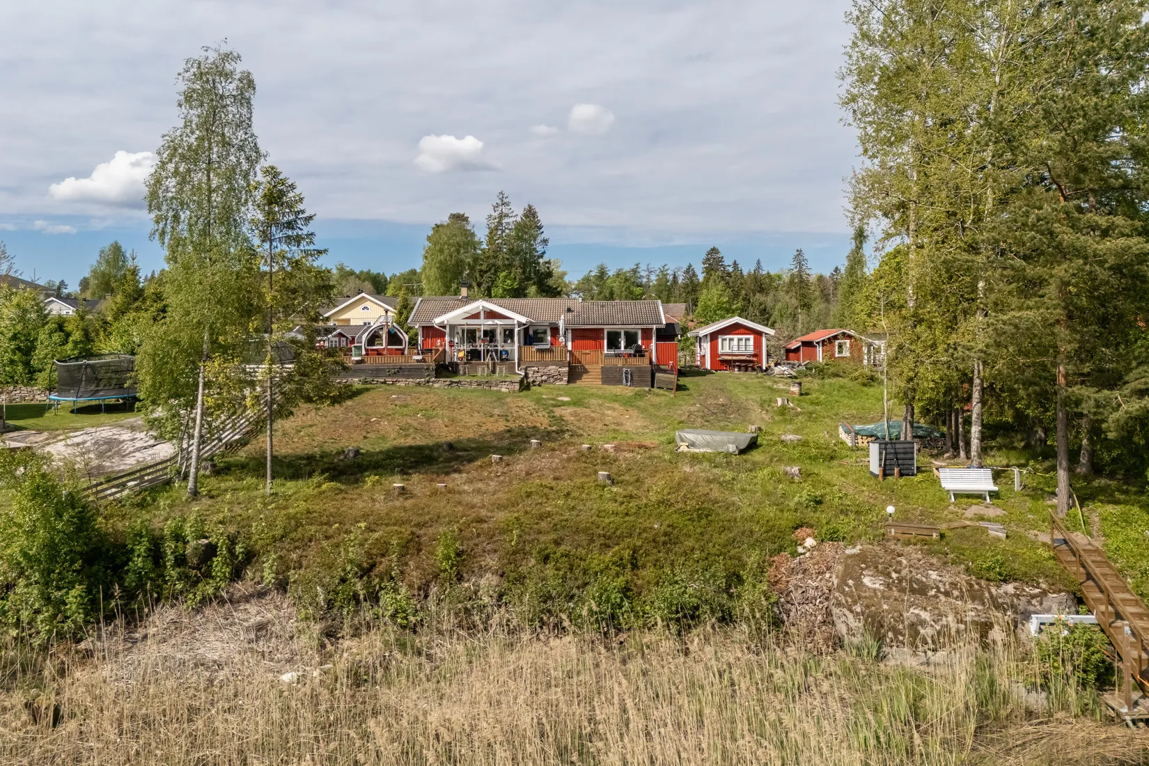 Villa, Steffens väg 611, Karlstad