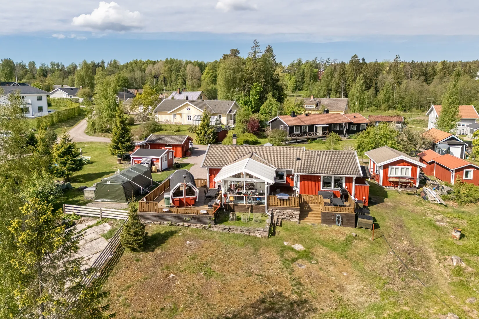Villa, Steffens väg 611, Karlstad