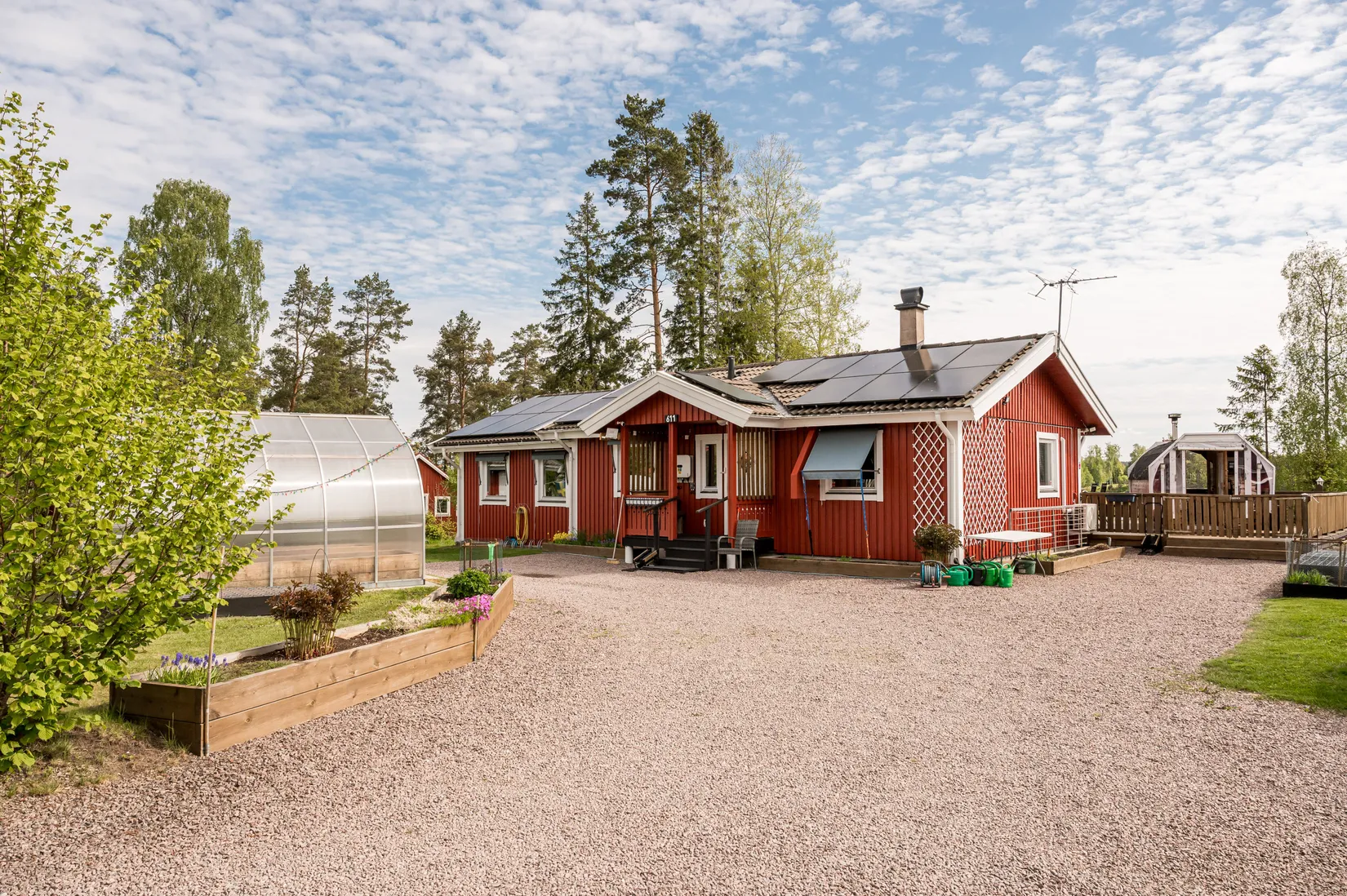 Villa, Steffens väg 611, Karlstad