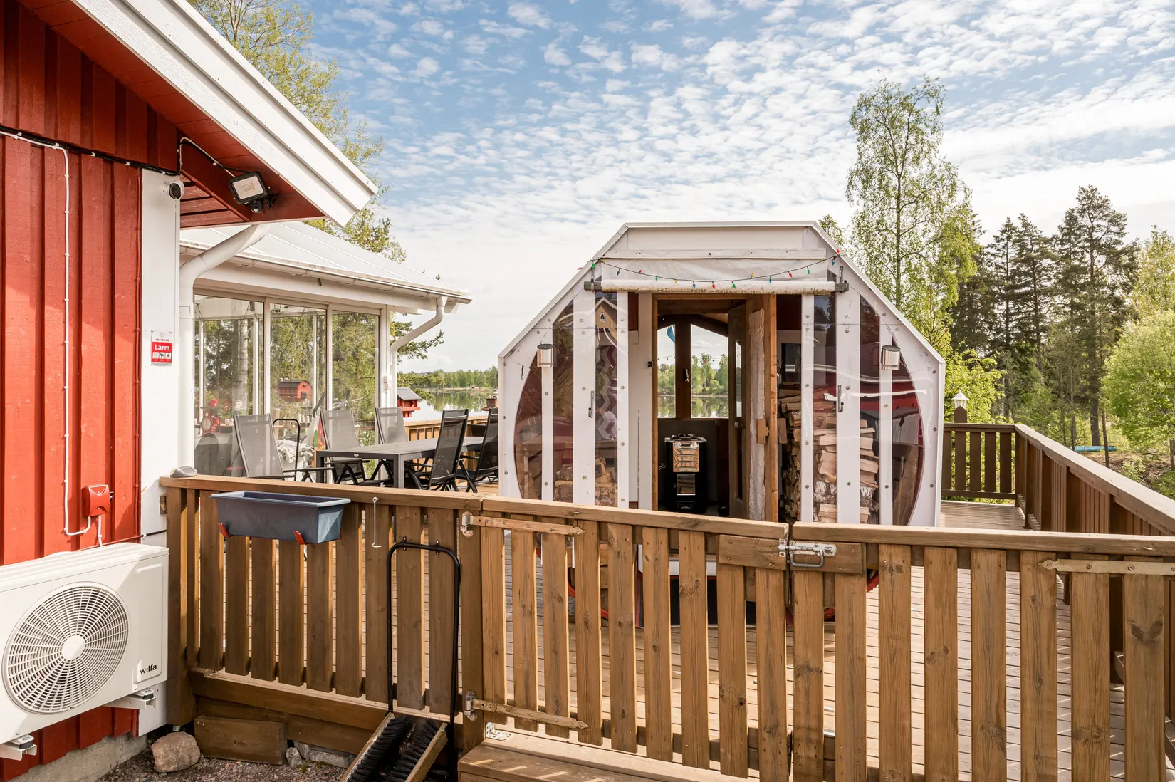 Villa, Steffens väg 611, Karlstad