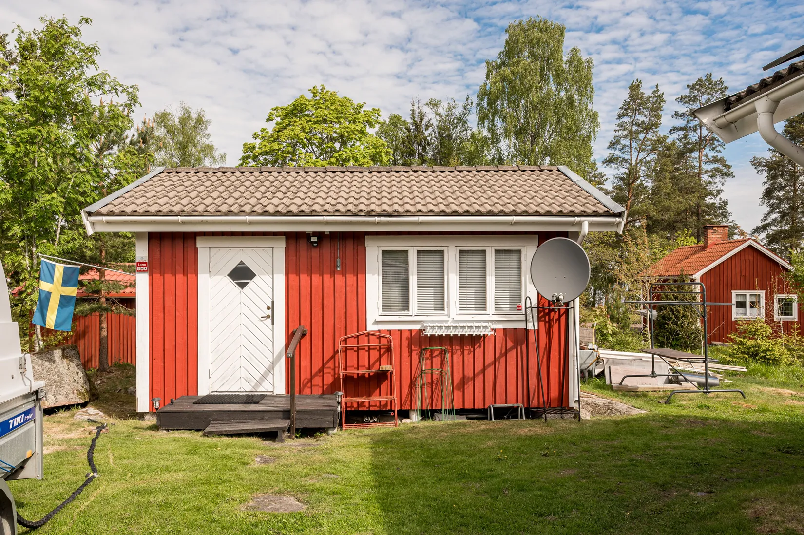 Villa, Steffens väg 611, Karlstad