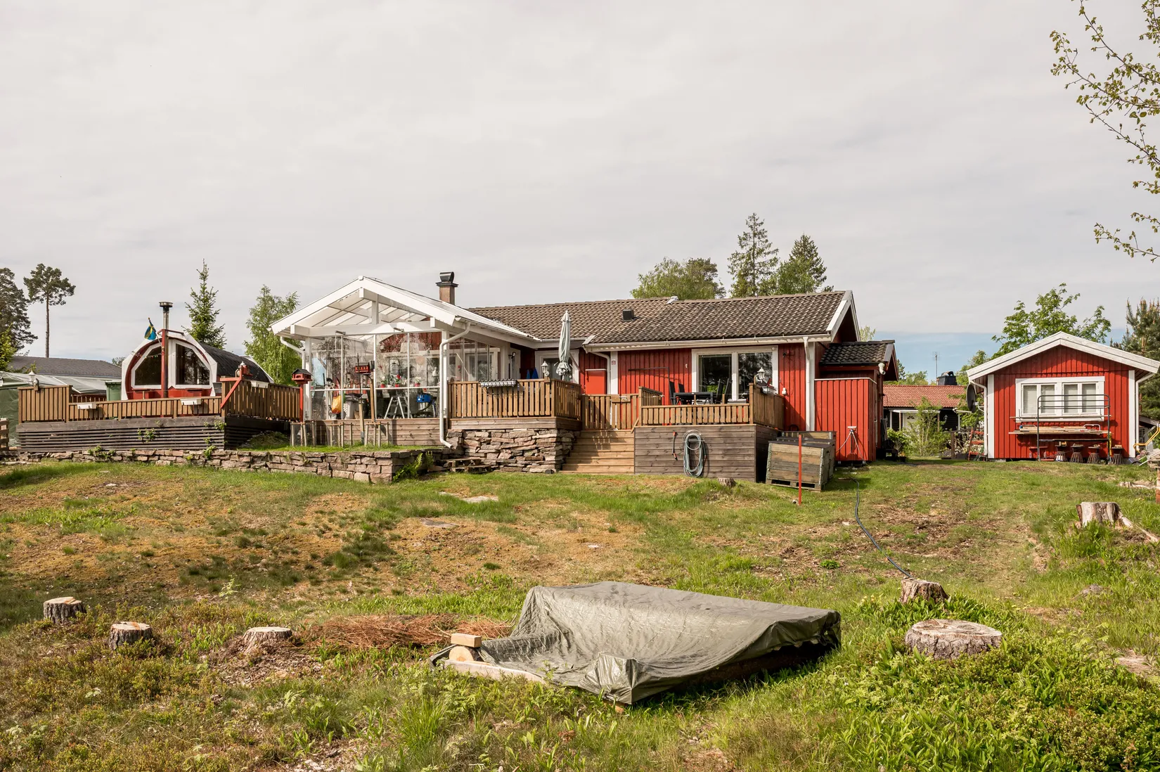Villa, Steffens väg 611, Karlstad