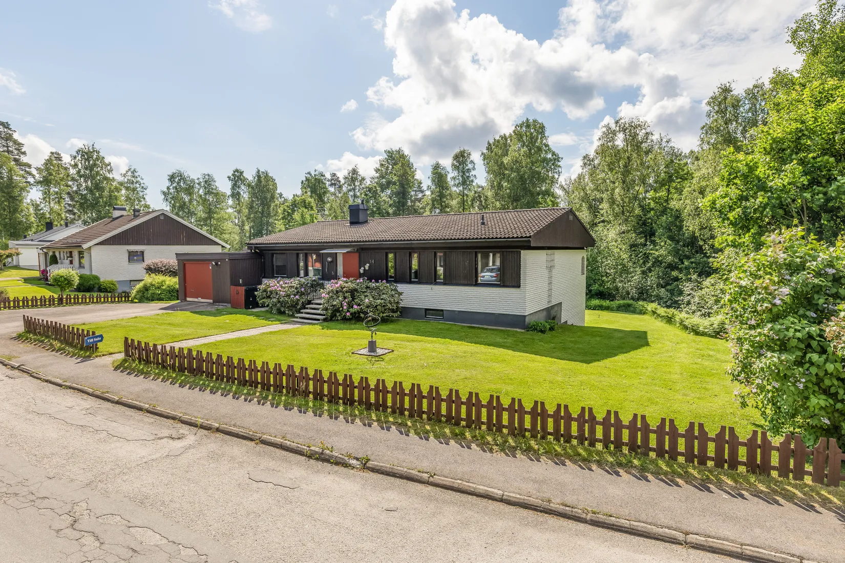 Villa, Kornvägen 14, SMEDJEBACKEN Skjutbaneområdet, Smedjebacken