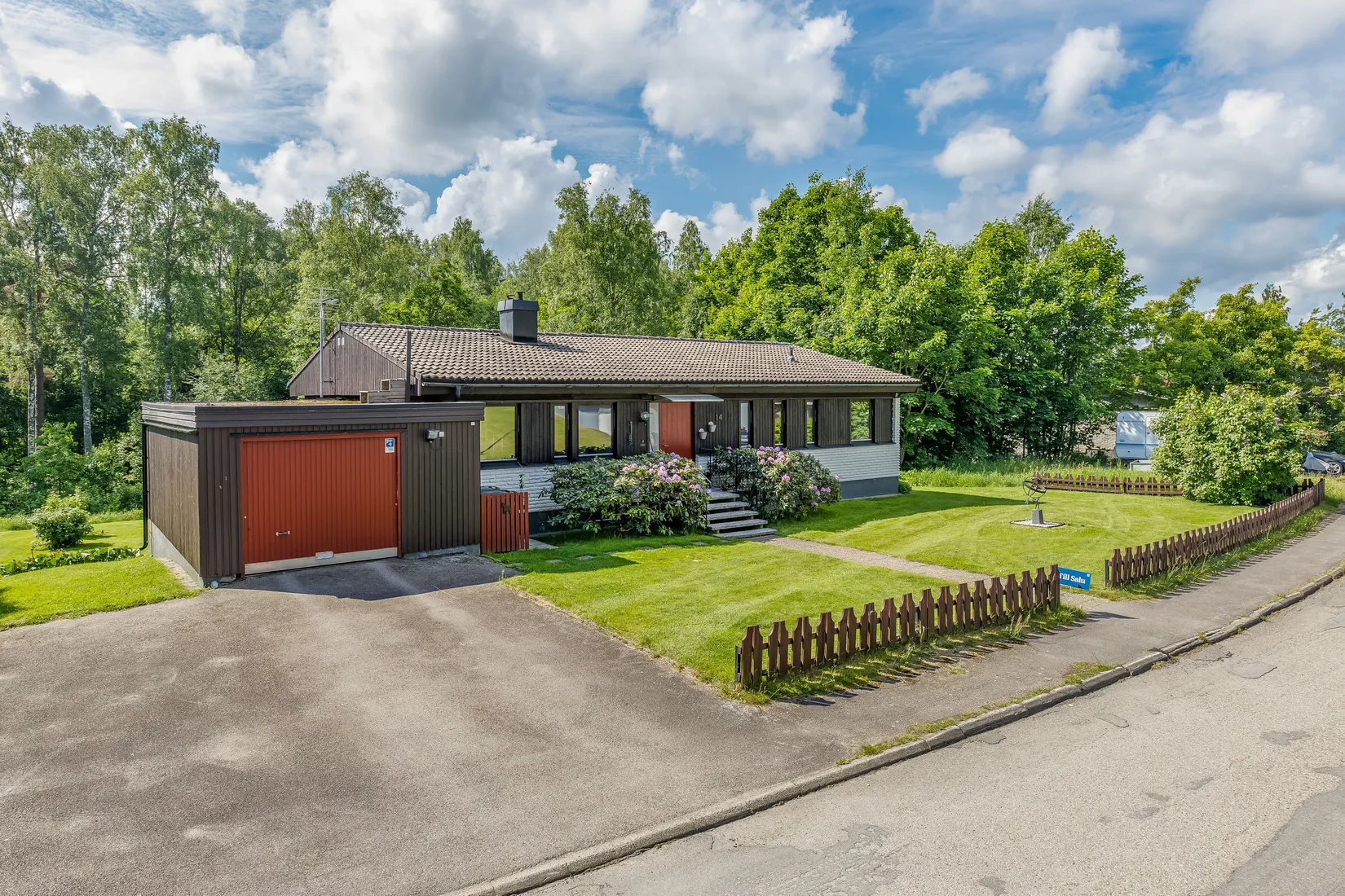 Villa, Kornvägen 14, SMEDJEBACKEN Skjutbaneområdet, Smedjebacken