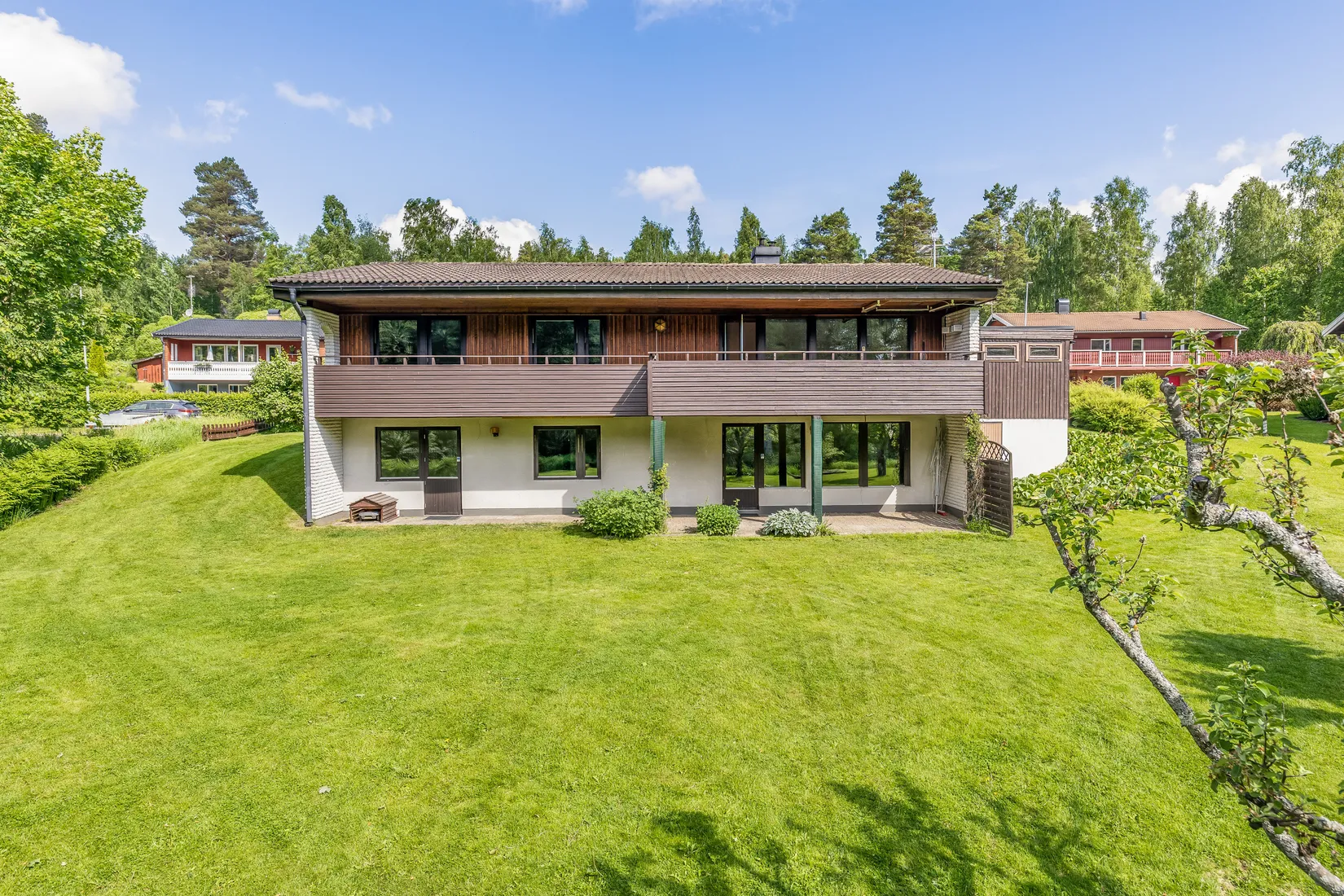 Villa, Kornvägen 14, SMEDJEBACKEN Skjutbaneområdet, Smedjebacken