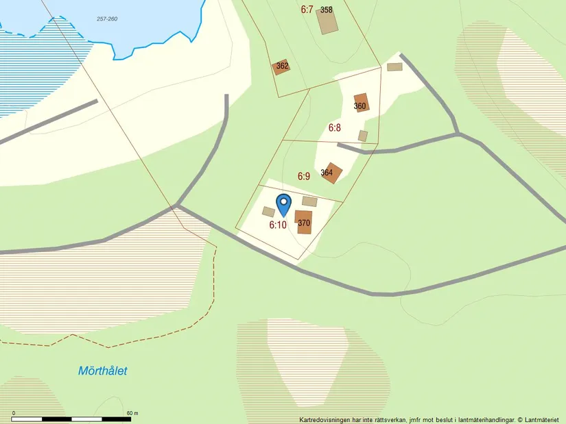 Fritidshus, Ön 370, Överturingen, Ånge