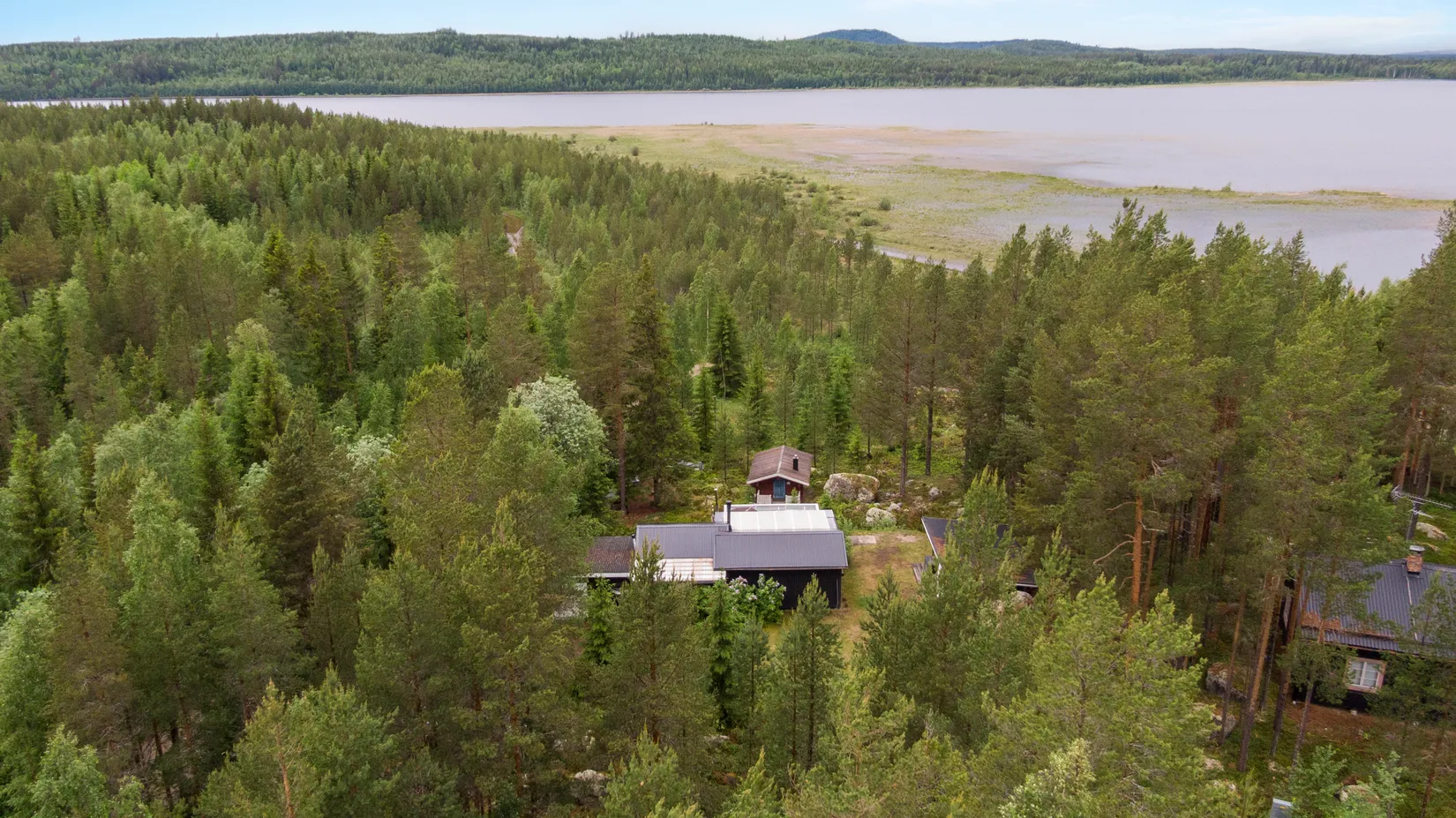 Fritidshus, Ön 370, Överturingen, Ånge