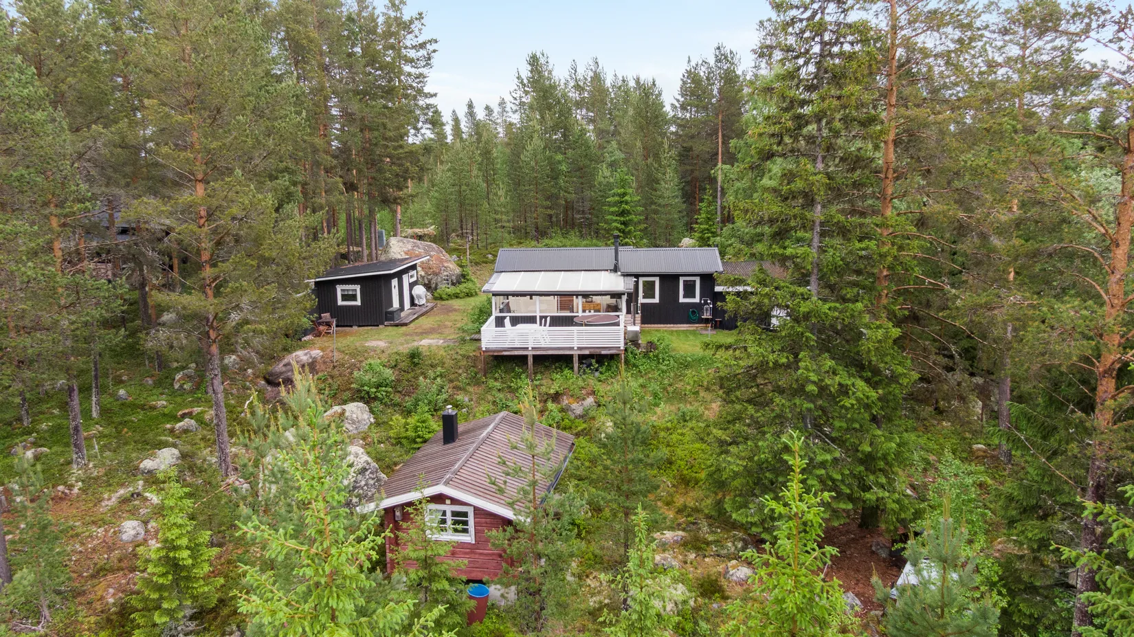 Fritidshus, Ön 370, Överturingen, Ånge