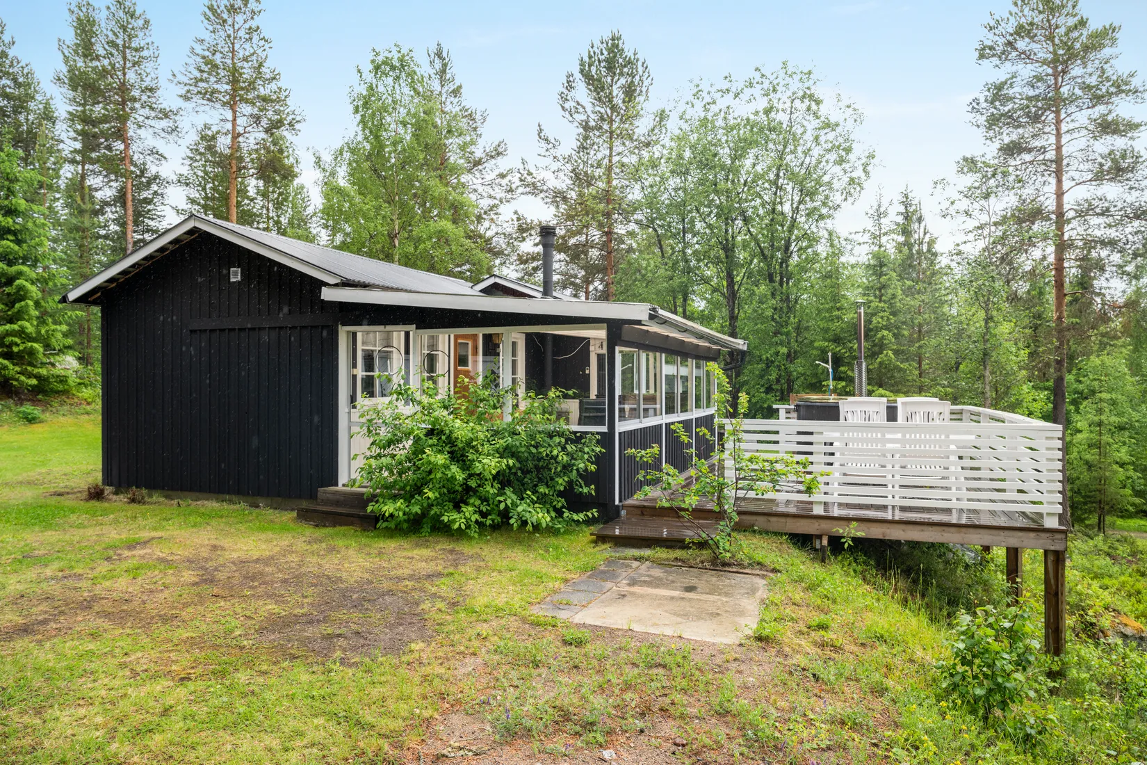 Fritidshus, Ön 370, Överturingen, Ånge