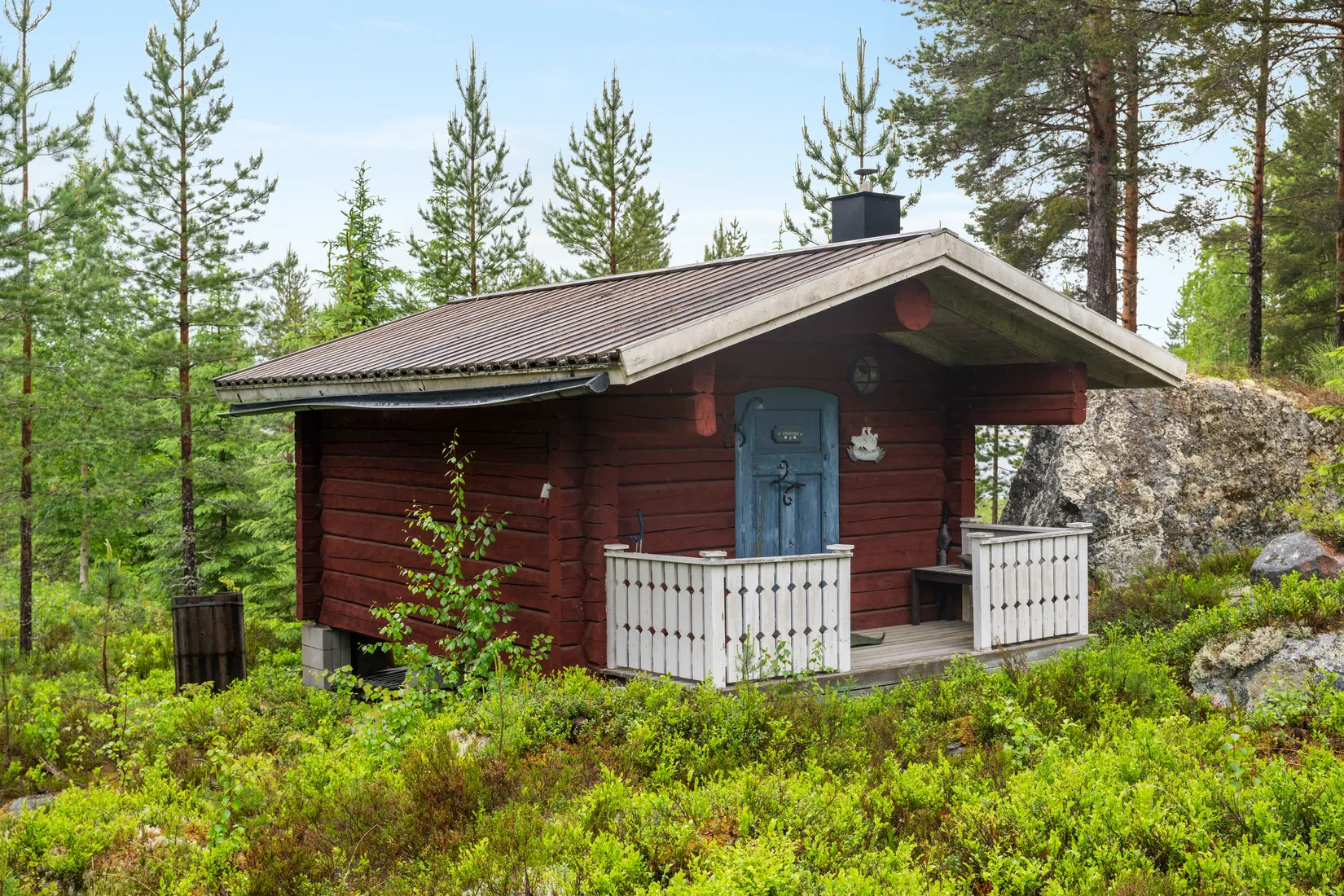 Fritidshus, Ön 370, Överturingen, Ånge