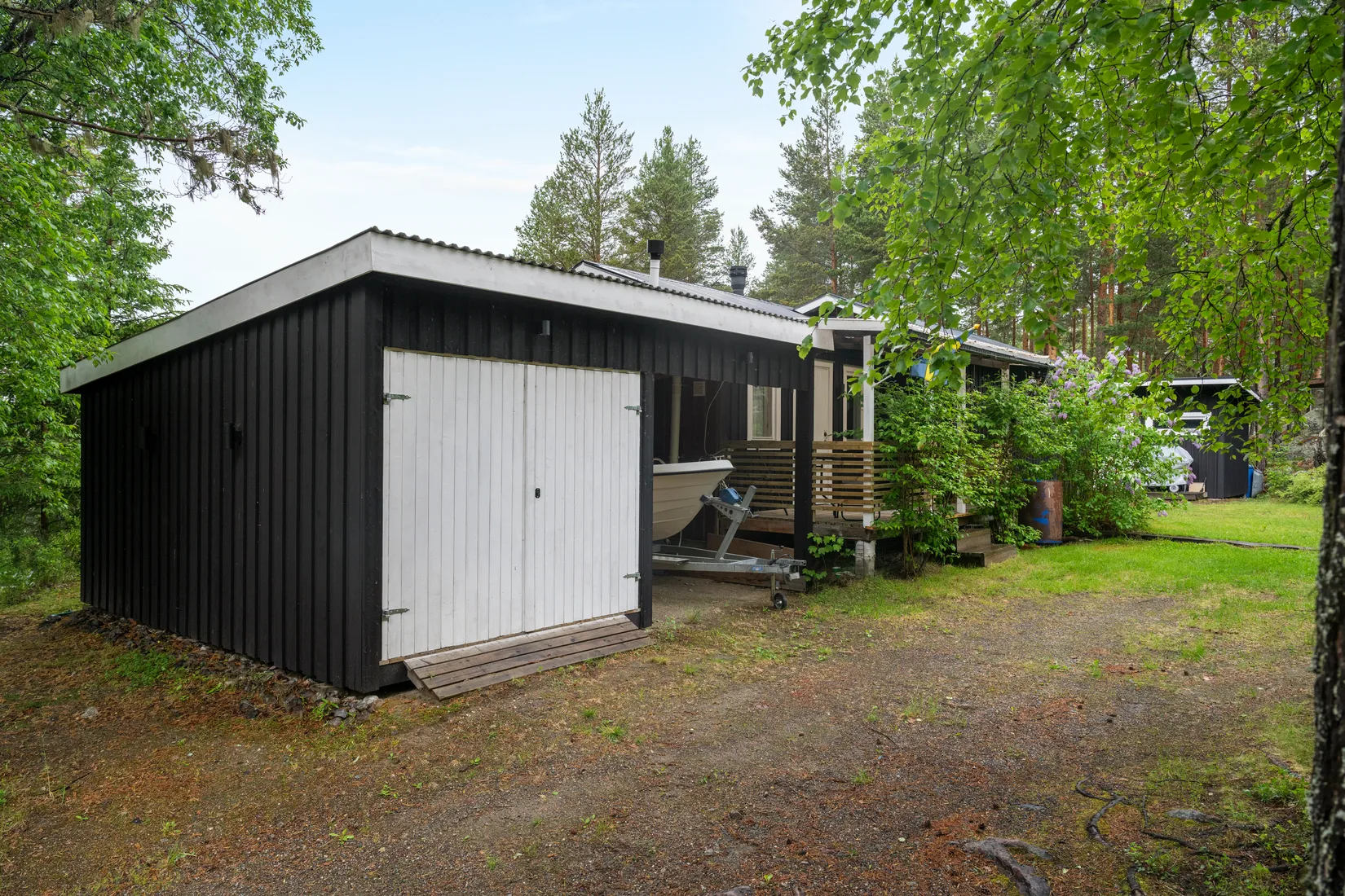 Fritidshus, Ön 370, Överturingen, Ånge