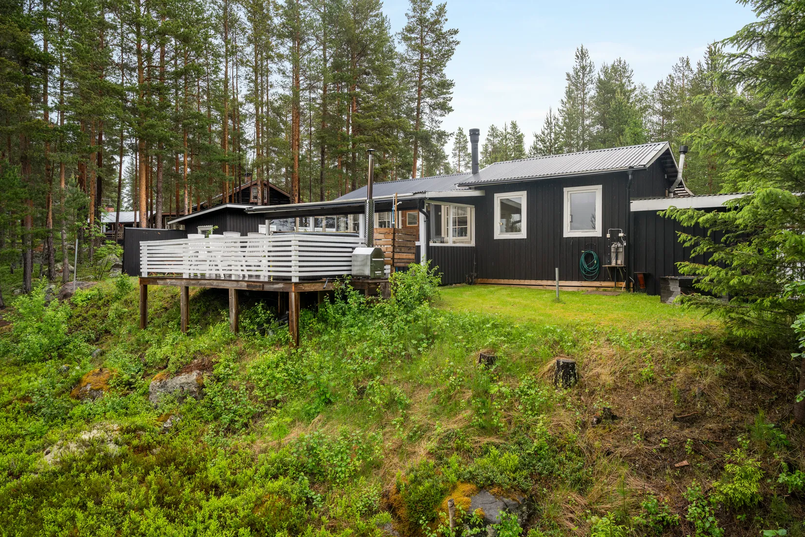 Fritidshus, Ön 370, Överturingen, Ånge