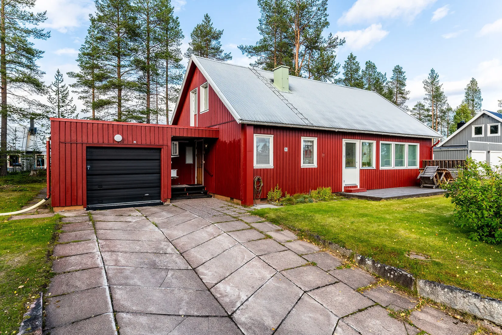 Villa, Stjärnstigen 6, Mosebacke, Gällivare