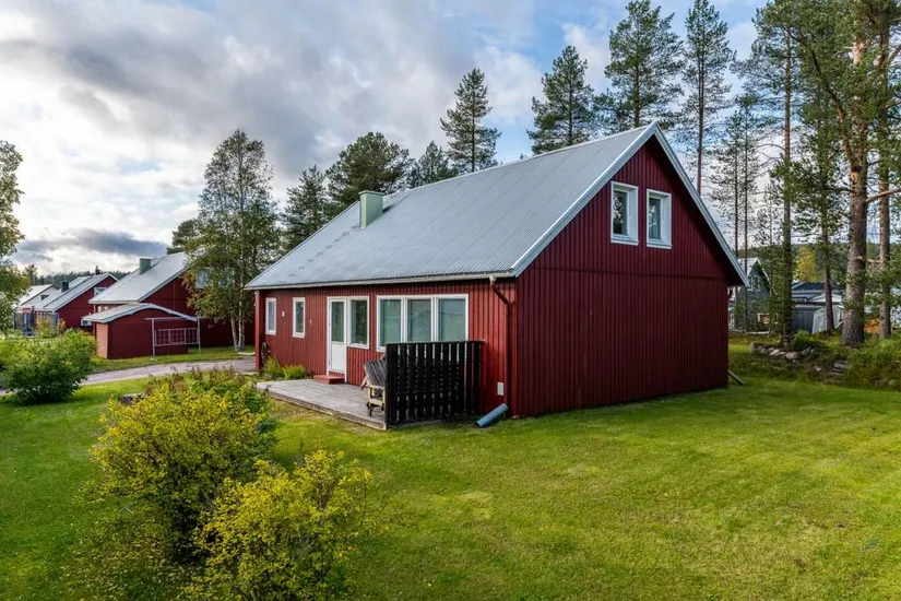 Villa, Stjärnstigen 6, Mosebacke, Gällivare