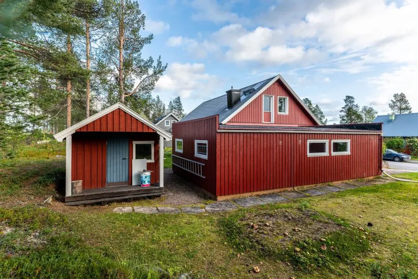 Villa, Stjärnstigen 6, Mosebacke, Gällivare