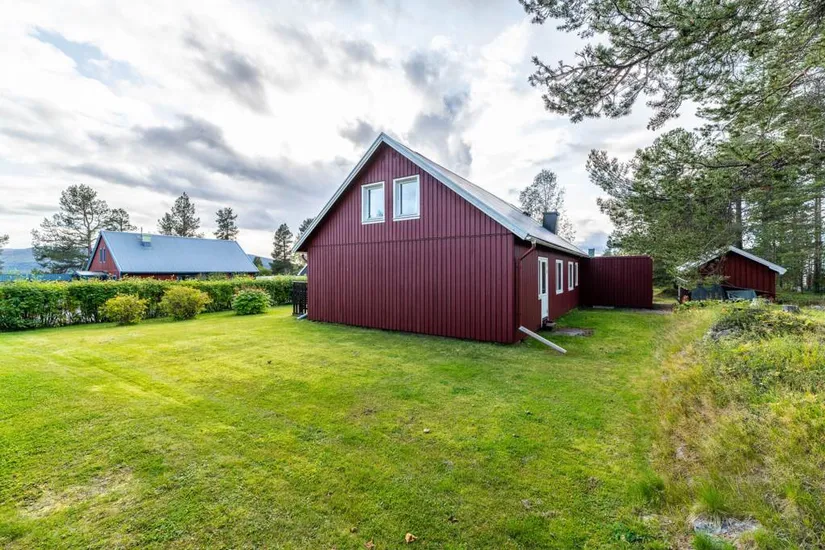 Villa, Stjärnstigen 6, Mosebacke, Gällivare