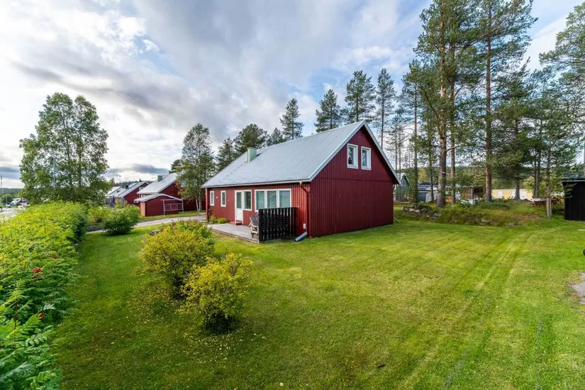 Villa, Stjärnstigen 6, Mosebacke, Gällivare