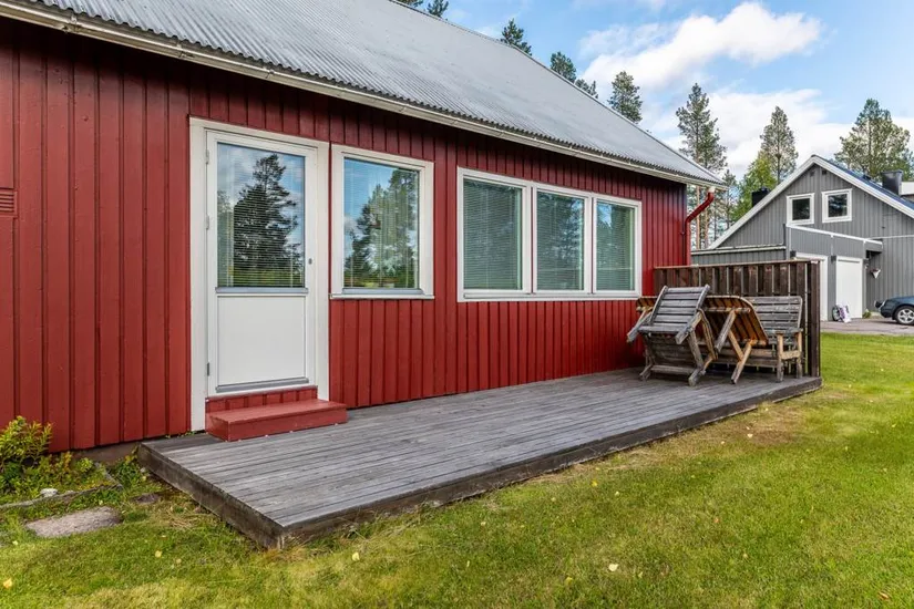 Villa, Stjärnstigen 6, Mosebacke, Gällivare
