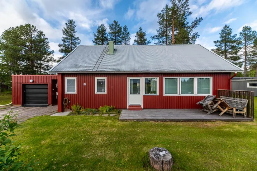 Villa, Stjärnstigen 6, Mosebacke, Gällivare