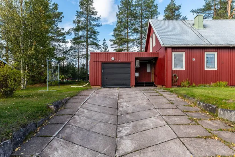 Villa, Stjärnstigen 6, Mosebacke, Gällivare