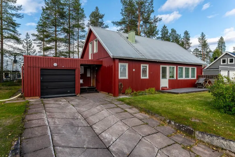 Villa, Stjärnstigen 6, Mosebacke, Gällivare