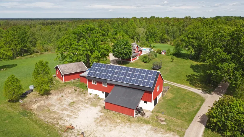 Gård/Skog, Fotabol 25, Småland, Älmhult