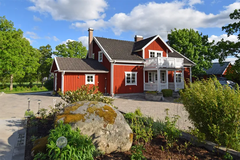 Gård/Skog, Fotabol 25, Småland, Älmhult