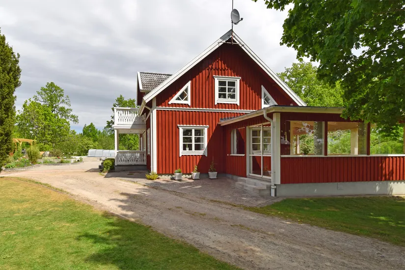 Gård/Skog, Fotabol 25, Småland, Älmhult