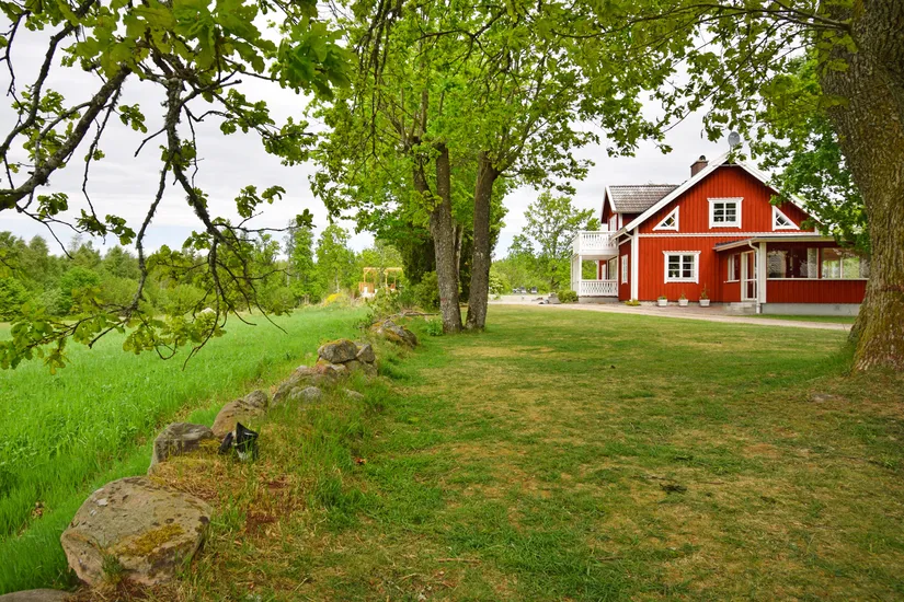 Gård/Skog, Fotabol 25, Småland, Älmhult