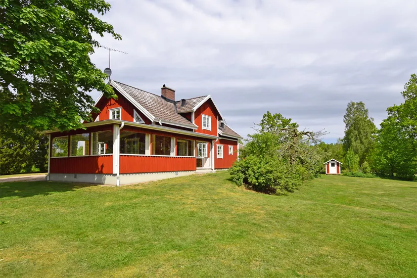 Gård/Skog, Fotabol 25, Småland, Älmhult