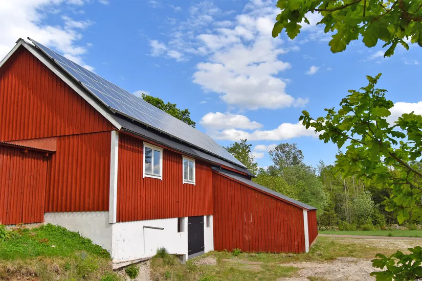 Gård/Skog, Fotabol 25, Småland, Älmhult