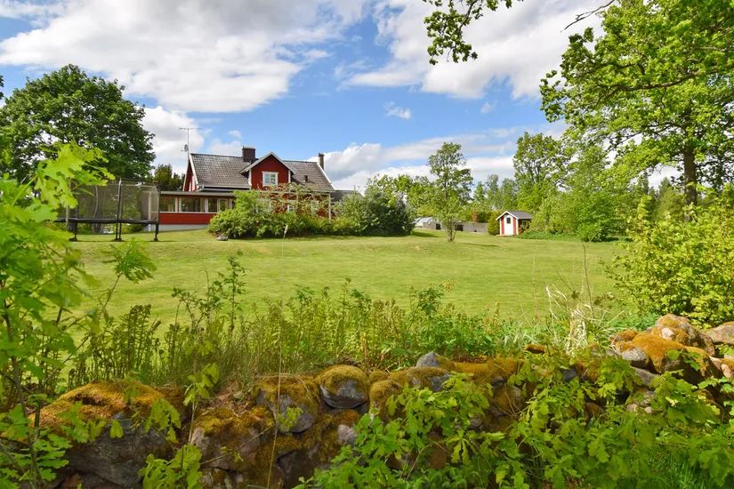 Gård/Skog, Fotabol 25, Småland, Älmhult