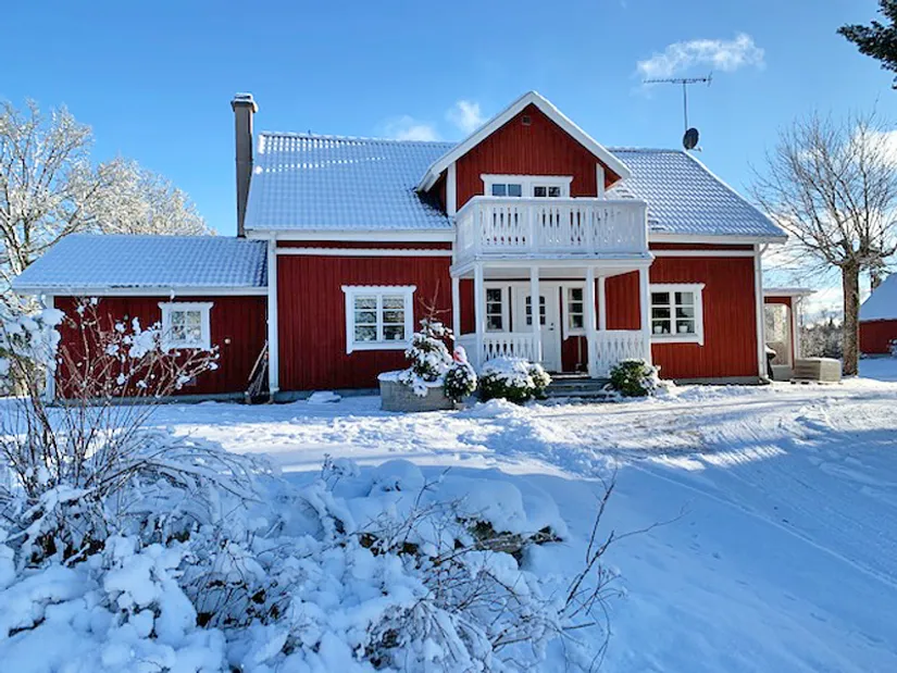 Gård/Skog, Fotabol 25, Småland, Älmhult