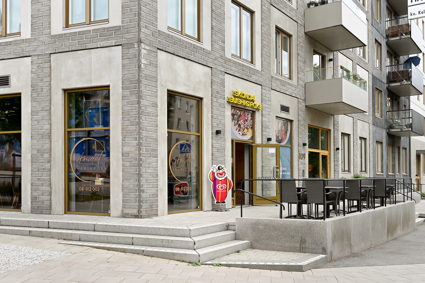 Bostadsrätt, Dalbobranten 25, Stockholm