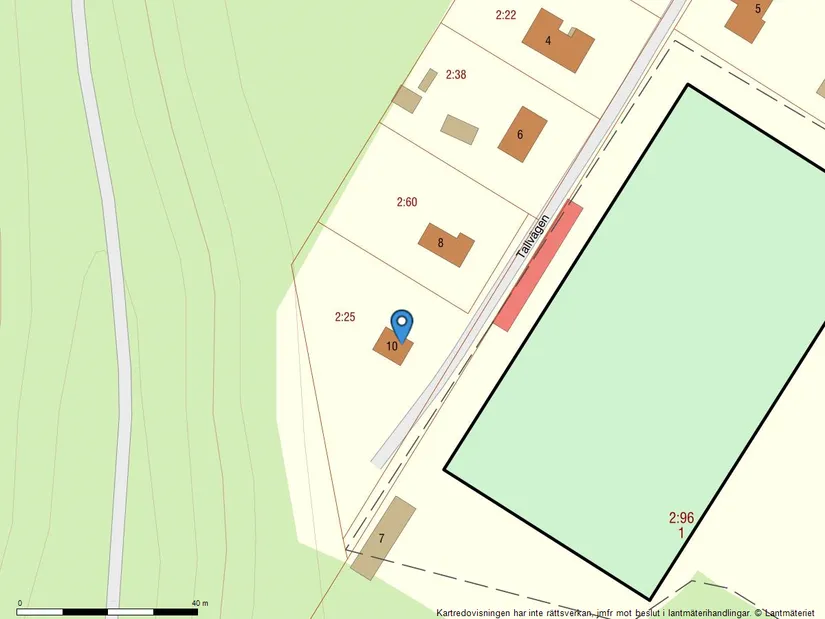 Villa, Tallvägen 10, Sollefteå