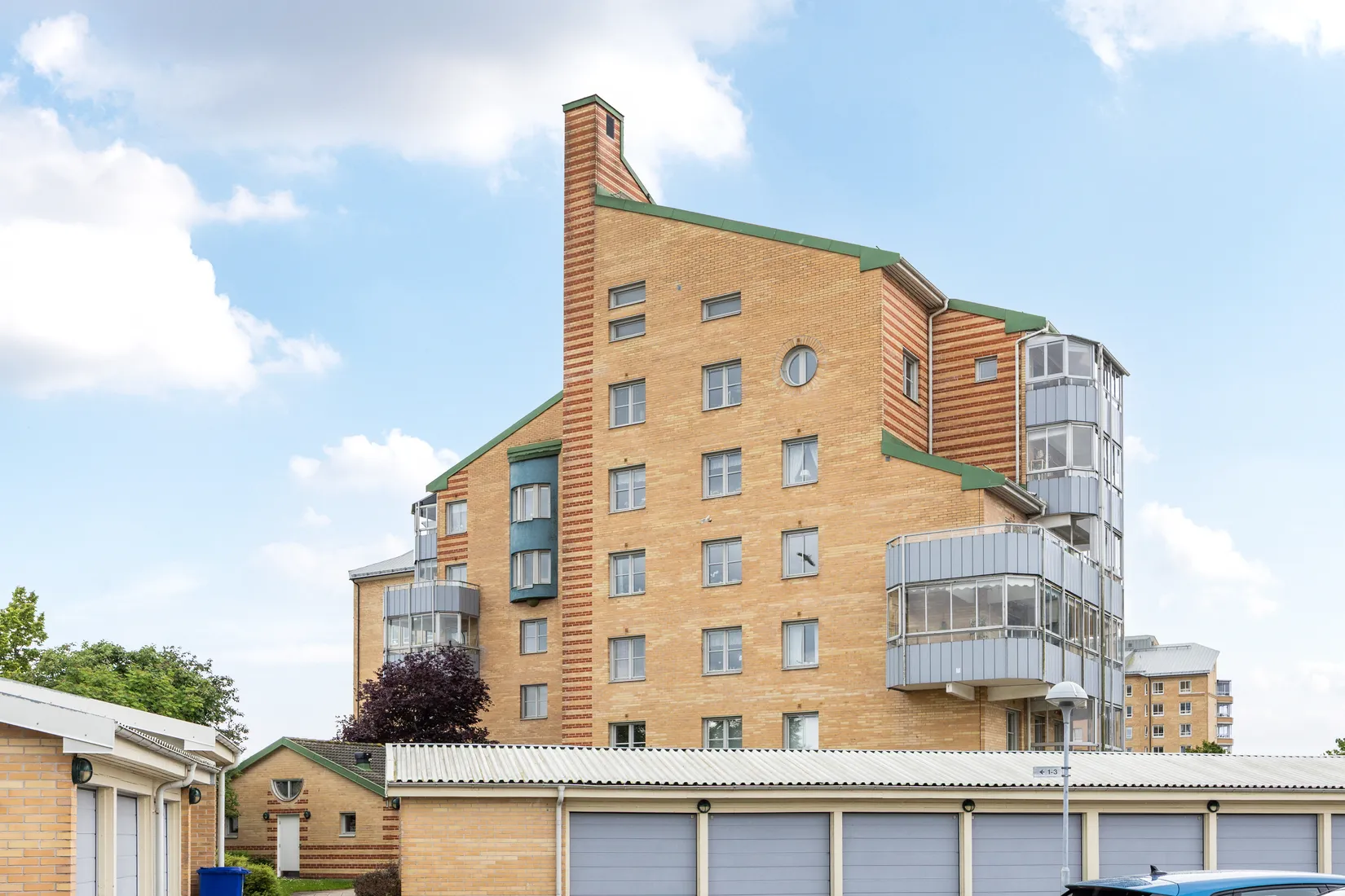 Bostadsrätt, Strandängsgatan 3, Hamnområde, Lomma