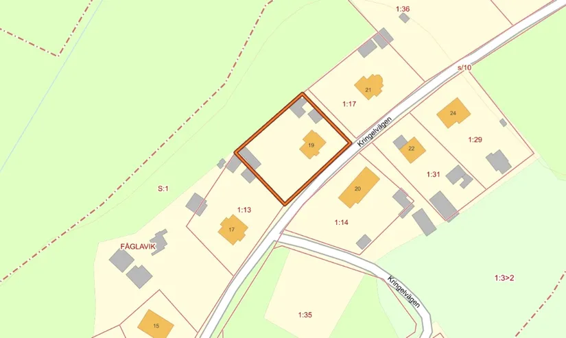 Villa, Kringelvägen 19, Fåglavik, Herrljunga