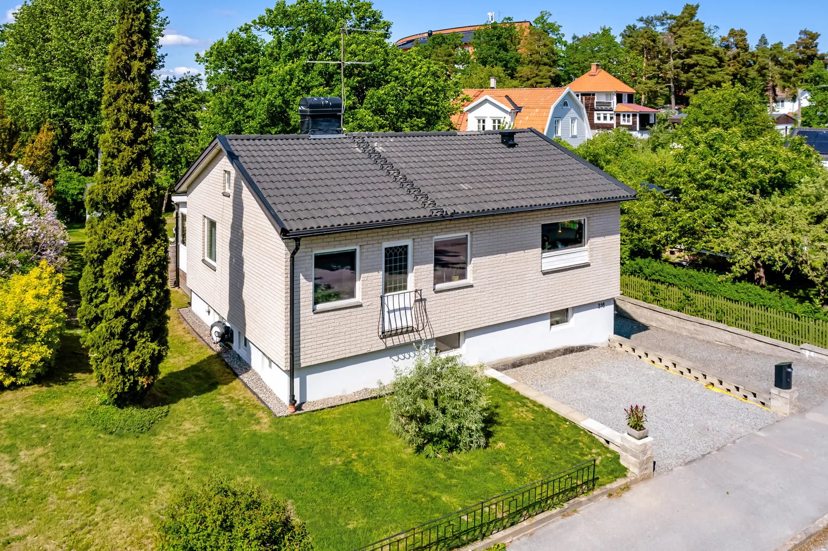 Villa, Johan Skyttes väg 316, Älvsjö - Långbro, Stockholm