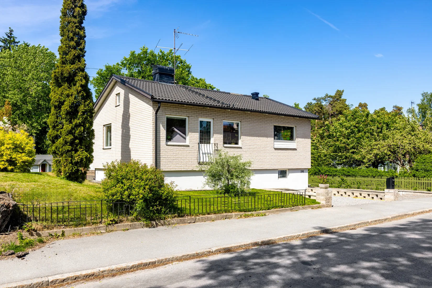 Villa, Johan Skyttes väg 316, Älvsjö - Långbro, Stockholm