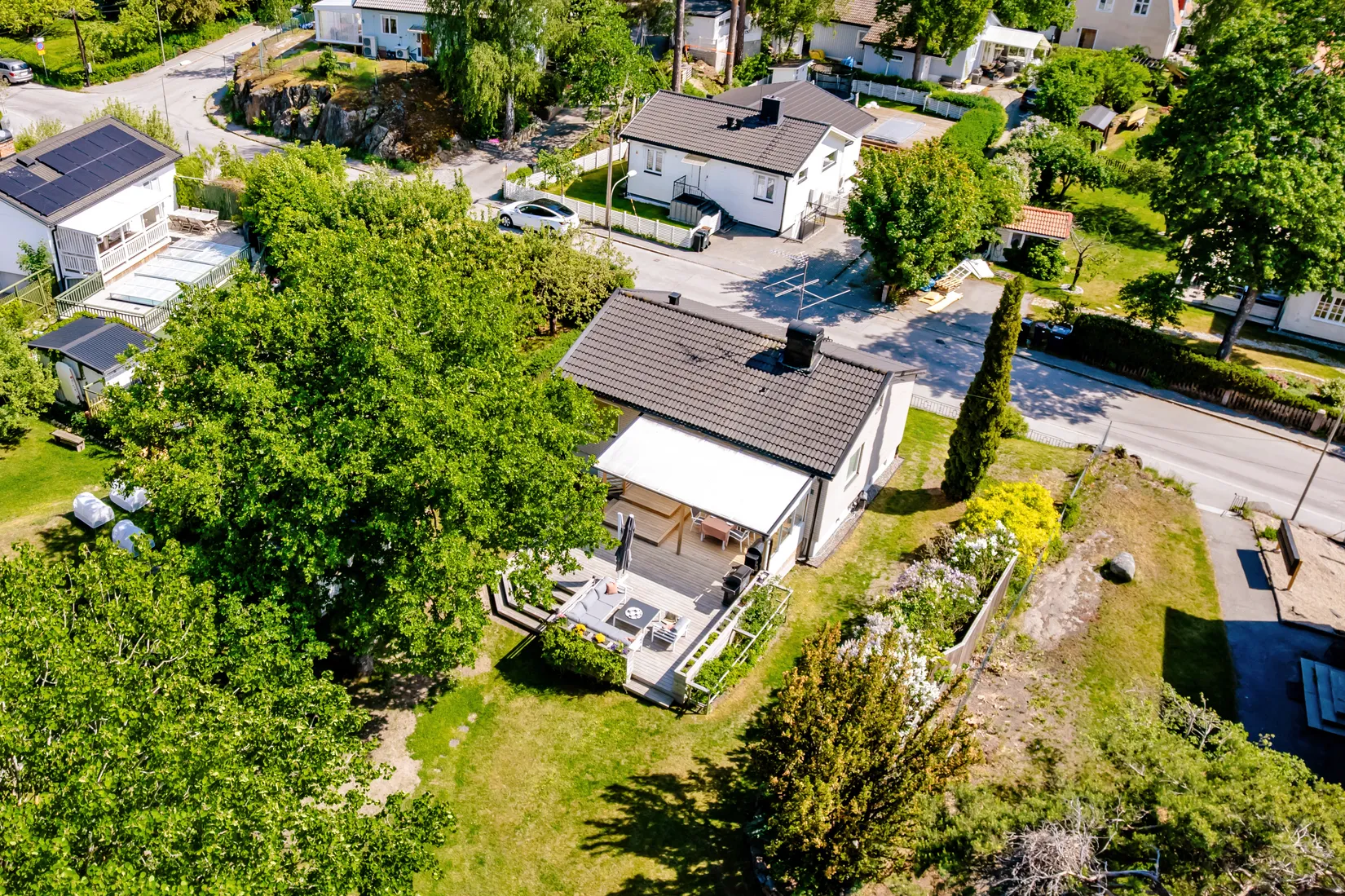 Villa, Johan Skyttes väg 316, Älvsjö - Långbro, Stockholm